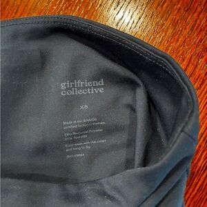 Girlfriend Collective Navy Leggings